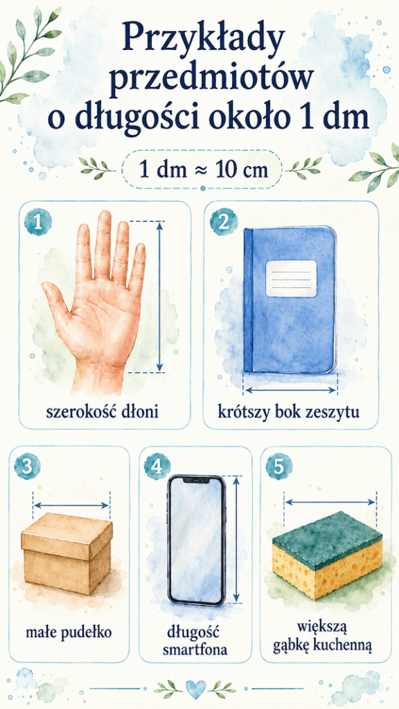 1 dm – ile to metrów i jak sobie wyobrazić 1 dm – ile to metrów i jak wygląda