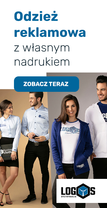 Odzież reklamowa - Logos Dystrybucja