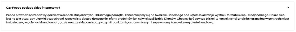 czy można zamówić z pepco online - stanowisko sklepu 