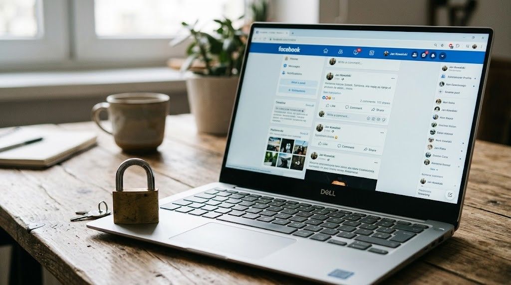 Jak zablokować tablicę na FB? Proste wyjaśnienie