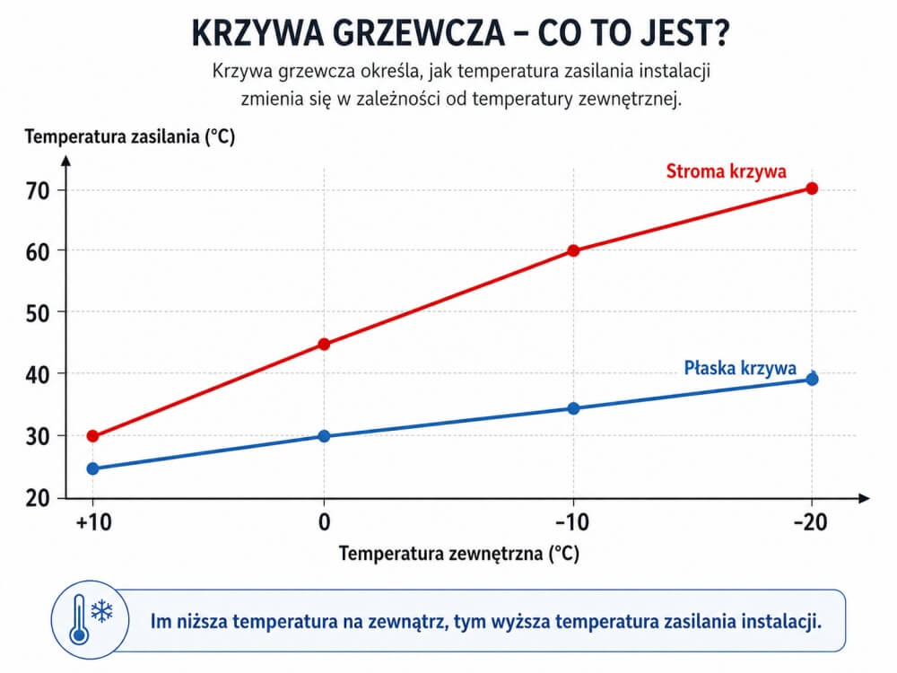 co to jest krzywa grzewcza