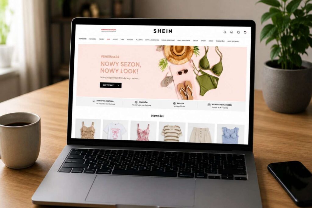 Shein – co to za firma? Przewodnik zakupowy
