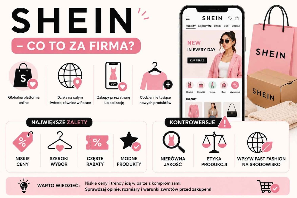 shein co to za firma - odpowiedź